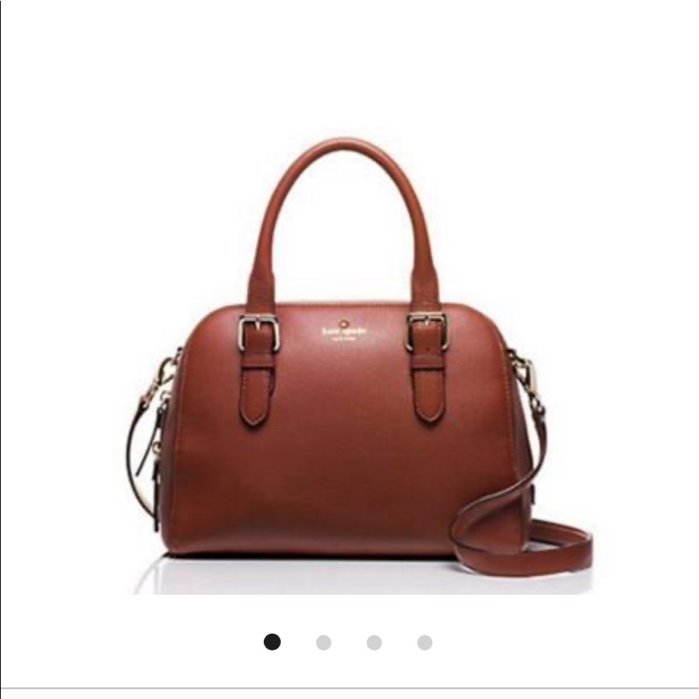 NWT! Kate Spade NY Felix Purse Brown Leather